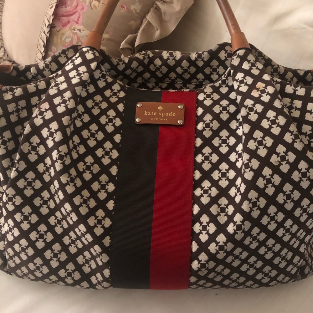 Kate spade diaper or weekender bag